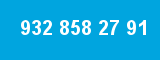 932 858 27 91